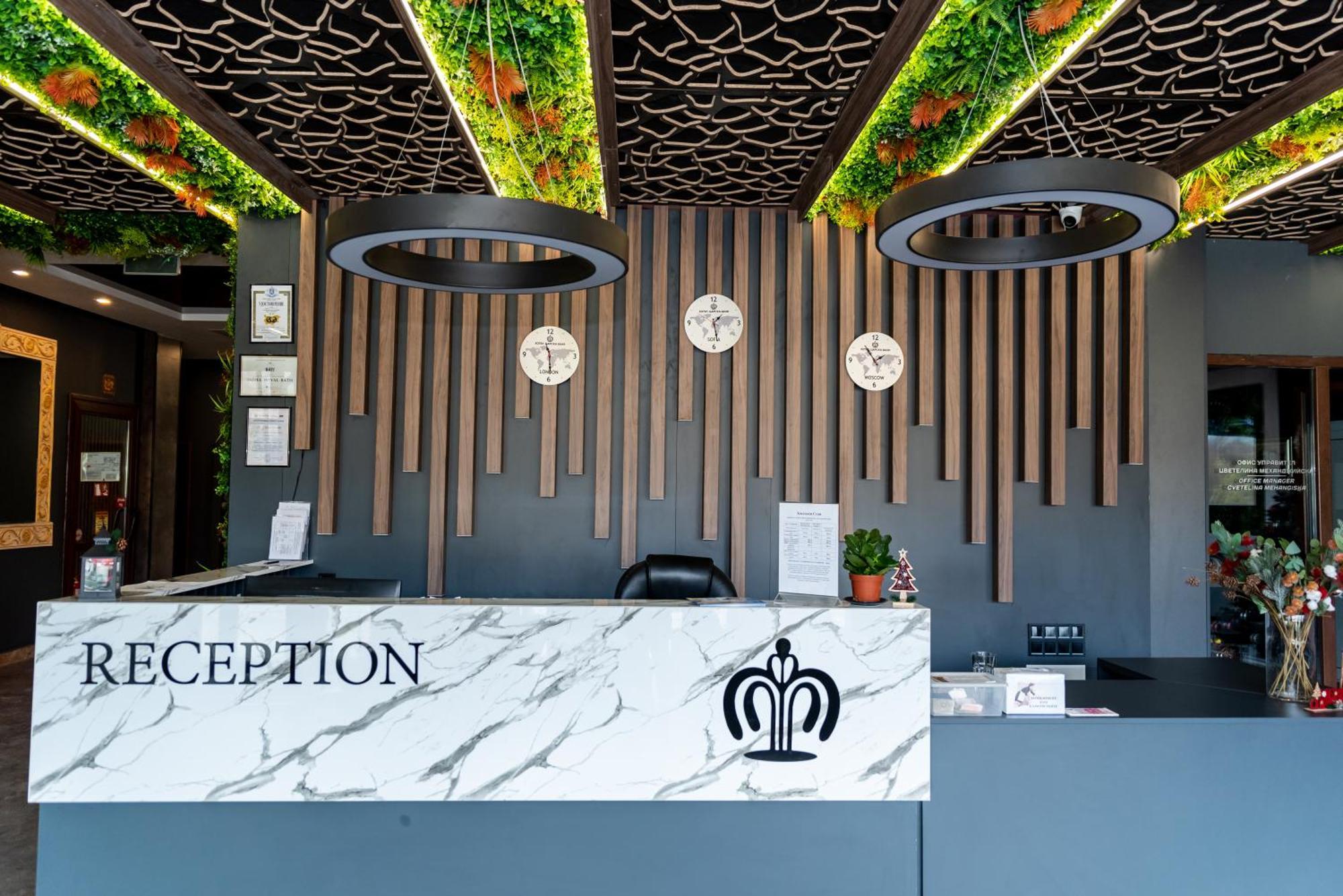 Hotel Royal Bath Баня Экстерьер фото