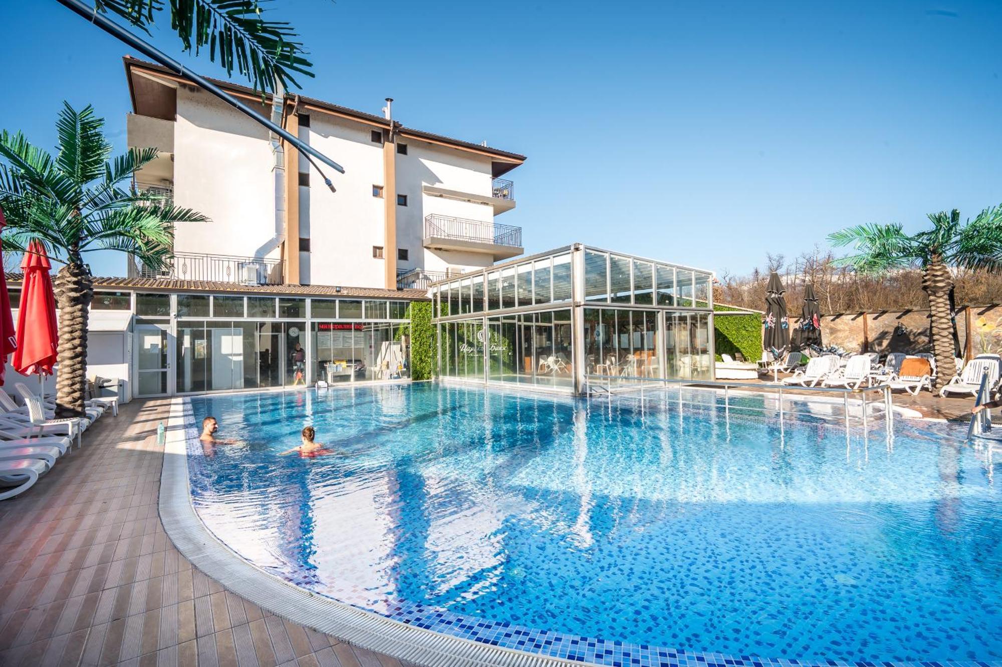 Hotel Royal Bath Баня Экстерьер фото